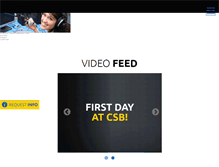 Tablet Screenshot of gocsb.com